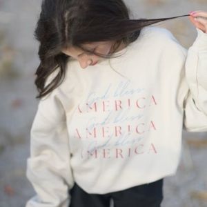 Gildan Cotton America Sweatshirt